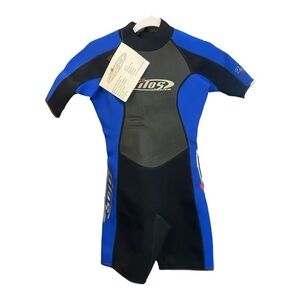 Tilos Hydro Gear T-3 Titanium Wetsuit NWT Size Small BU3